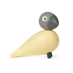 Kay Bojesen Denmark Figuras Decorativas De Madera<Kay Bojesen Year Bird 2025 Bella, Crema-gris Beige