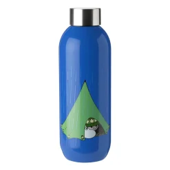 Stelton Botellas De Agua<Keep Cool Mumin Botella 0,75 l, Blue Azul