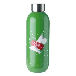 Stelton Botellas De Agua<Keep Cool Mumin Botella 0,75 l, Green Verde
