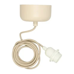 Scandi Living Cables Y Suspensiones Para Lámparas<Kit de suspensión de techo incl. cable 250 cm, Beige