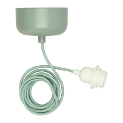 Scandi Living Cables Y Suspensiones Para Lámparas<Kit de suspensión de techo incl. cable 250 cm, Verde