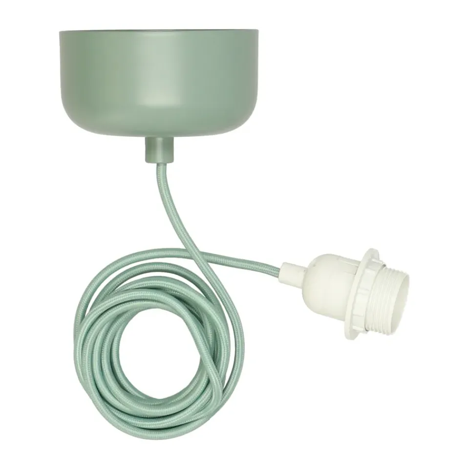 Scandi Living Cables Y Suspensiones Para Lámparas<Kit de suspensión de techo incl. cable 250 cm, Verde
