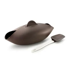 Lékué Kit panera 2 piezas, Marrón Online