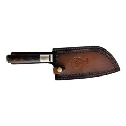 Satake Kuro mori con saia/ funda, 19,5 cm NegroPlateado Clearance