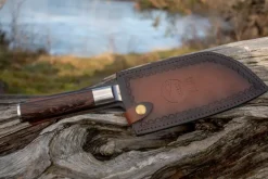 Satake Kuro mori con saia/ funda, 19,5 cm NegroPlateado Clearance