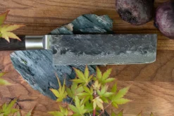 Satake Cuchillos Para Verdura Y Fruta<Kuro Nakiri, 18 cm NegroPlateado