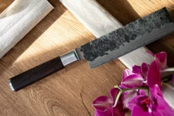 Satake Cuchillos Para Verdura Y Fruta<Kuro Nakiri, 18 cm NegroPlateado