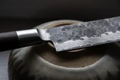 Satake Cuchillos Para Verdura Y Fruta<Kuro Nakiri, 18 cm NegroPlateado