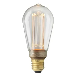 Globen Lighting Otros Accesorios De Iluminación|Bombillas<Laser filament LED E27, 6,4 cm, E27 Transparente