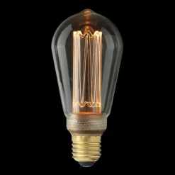 Globen Lighting Otros Accesorios De Iluminación|Bombillas<Laser filament LED E27, 6,4 cm, E27 Transparente