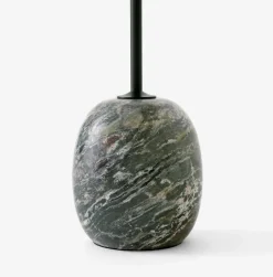 &Tradition Mesas Auxiliares<Lato Mesa LN8, Deep Green- Alpi Marble Verde