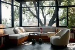 &Tradition Mesas Auxiliares<Lato Mesa LN8, Deep Green- Alpi Marble Verde