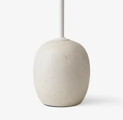 &Tradition Mesas Auxiliares<Lato Mesa LN8, Ivory white-Crema diva marble Blanco