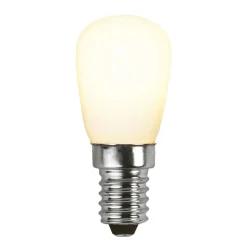 Star Trading LED E14 ST26 opaco regulable en 3 pasos, Opal- cálido Blanco
