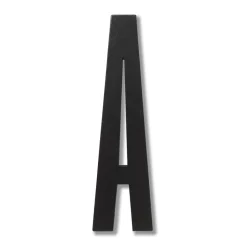 Design Letters Decoración Infantil|Decoración Infantil<Letra de madera , A Negro