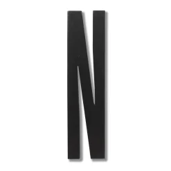Design Letters Decoración Infantil|Decoración Infantil<Letra de madera , N Negro