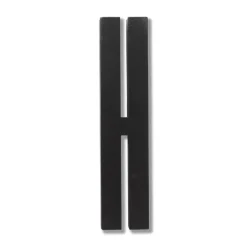 Design Letters Decoración Infantil|Decoración Infantil<Letra de madera , H Negro