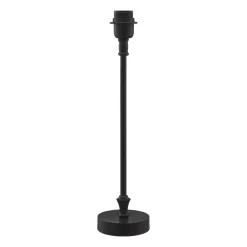 PR Home Liam Pie de lámpara 46 cm, Negro Hot