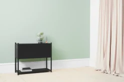 Gejst Cómodas Y Aparadores|Cómodas Y Aparadores<Librería Sceene bookcase C, Roble teñido Negro