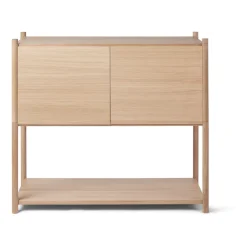 Gejst Librería Sceene bookcase C, Roble claro Marrón