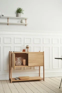 Gejst Librería Sceene bookcase C, Roble claro Marrón