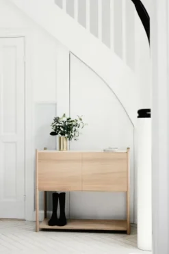 Gejst Librería Sceene bookcase C, Roble claro Marrón
