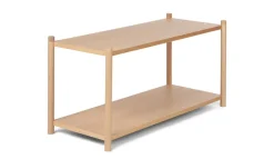 Gejst Mesas Para Tv Y Media|Mesas Para Tv Y Media<Librería Sceene bookcase F, Roble claro Marrón