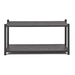 Gejst Mesas Para Tv Y Media|Mesas Para Tv Y Media<Librería Sceene bookcase F, Roble teñido Negro