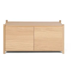 Gejst Librería Sceene bookcase G, Roble claro Marrón Best