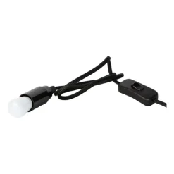 Design House Stockholm Lightkit Block Lampa mini, negro TransparenteNegro Discount