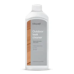 Ethnicraft Limpiador teca outdoor incl. paño de pulido, 500 ml Transparente Clearance