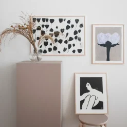 Fine Little Day Lámina Bouquet, 50x70 cm Negro Discount