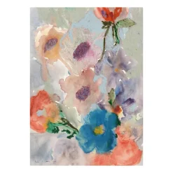 Paper Collective Lámina Bunch of Flowers, 50x70 cm Multi Outlet