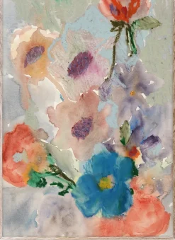 Paper Collective Lámina Bunch of Flowers, 50x70 cm Multi Outlet