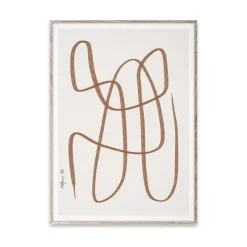 Paper Collective Láminas Y Pósteres<Lámina Different Ways , 30x40 cm Marrón