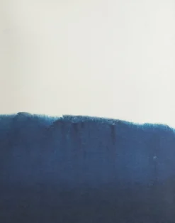 Fine Little Day Láminas Y Pósteres<Lámina Dyeforindigo ocean 1 40x50 cm, azul-blanco AzulBlanco