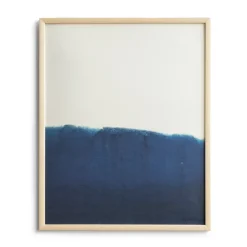Fine Little Day Láminas Y Pósteres<Lámina Dyeforindigo ocean 1 40x50 cm, azul-blanco AzulBlanco