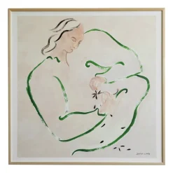 Fine Little Day Lámina Love me not, 70x70 cm Beige Online