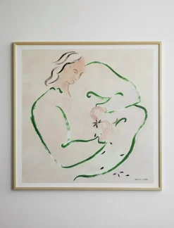 Fine Little Day Lámina Love me not, 70x70 cm Beige Online