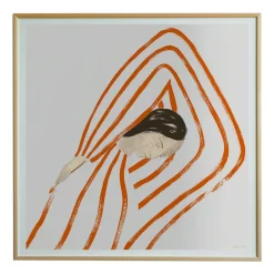 Fine Little Day Láminas Y Pósteres<Lámina Own strokes, 70x70 cm Marrón