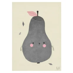 Fine Little Day Lámina Pirum Parum, 50 x 70 cm Gris Sale