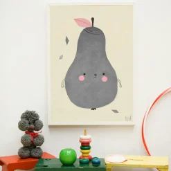 Fine Little Day Lámina Pirum Parum, 50 x 70 cm Gris Sale