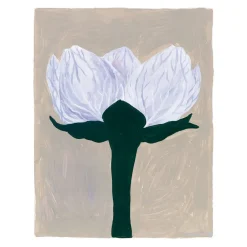 Fine Little Day Láminas Y Pósteres<Lámina Slåtterblomma, 40x50 cm Beige