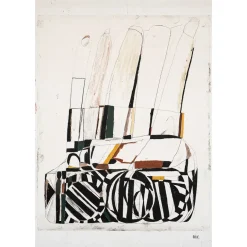 Fine Little Day Lámina Takes time to pass 70x100 cm, Multi Discount