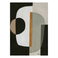 Paper Collective Lámina The Voice Within 01, 50x70 cm GrisBlancoNegro Sale