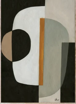 Paper Collective Lámina The Voice Within 01, 50x70 cm GrisBlancoNegro Sale