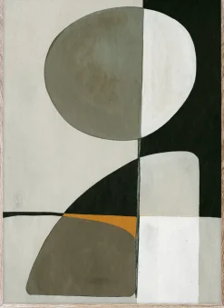Paper Collective Láminas Y Pósteres<Lámina The Voice Within 02, 50x70 cm GrisBlancoNegro