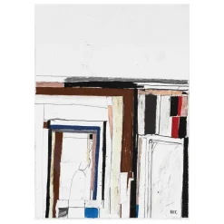 Fine Little Day Láminas Y Pósteres<Lámina We only got out at night 50x70 cm, Multi