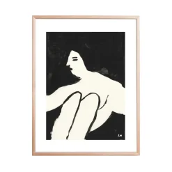 Fine Little Day Lámina Woman, 40x50 cm Blanco Clearance