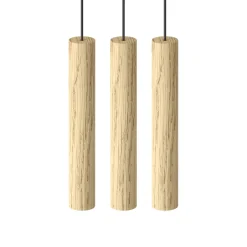Umage Lámparas De Techo Colgantes<Lámpara 3 Chimes, roble Marrón